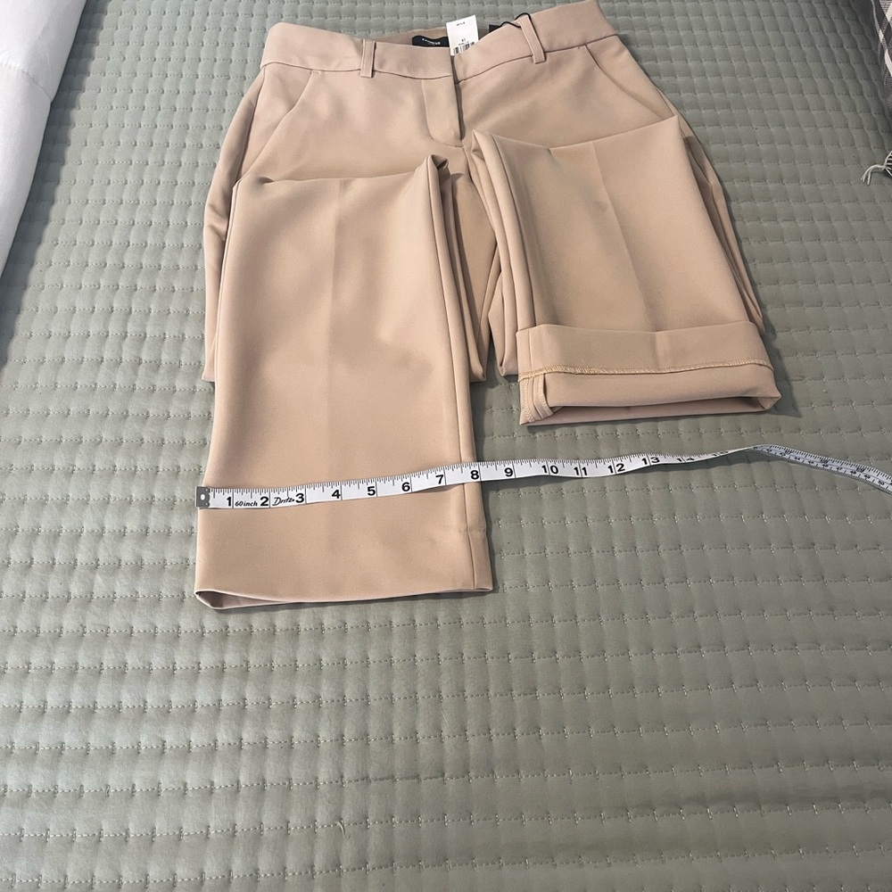Express Boot Low Rise Chinos - Tan - Picture 14 of 15